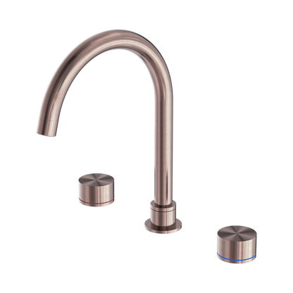 Kara Kitchen Set Brushed Bronze