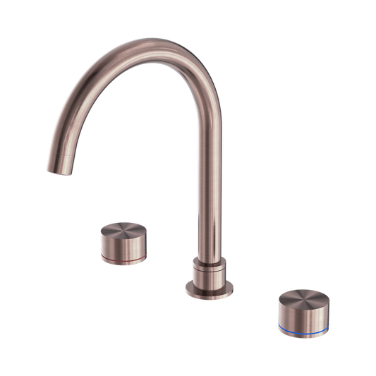 Kara Kitchen Set Brushed Bronze
