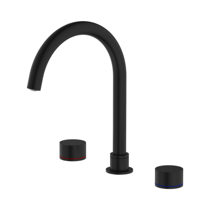 Kara Kitchen Set Matte Black