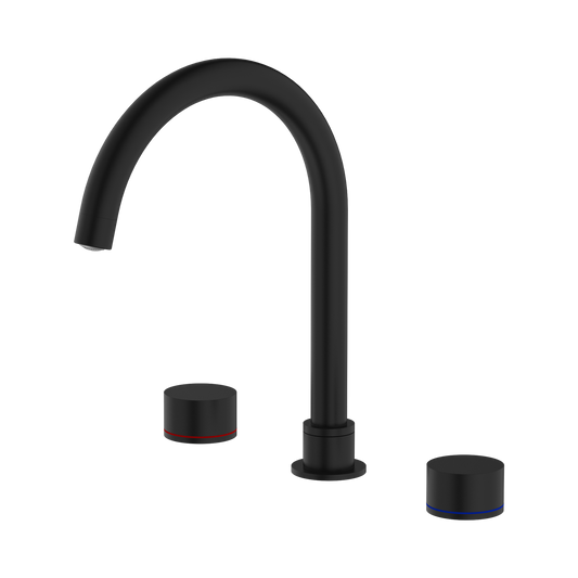 Kara Kitchen Set Matte Black