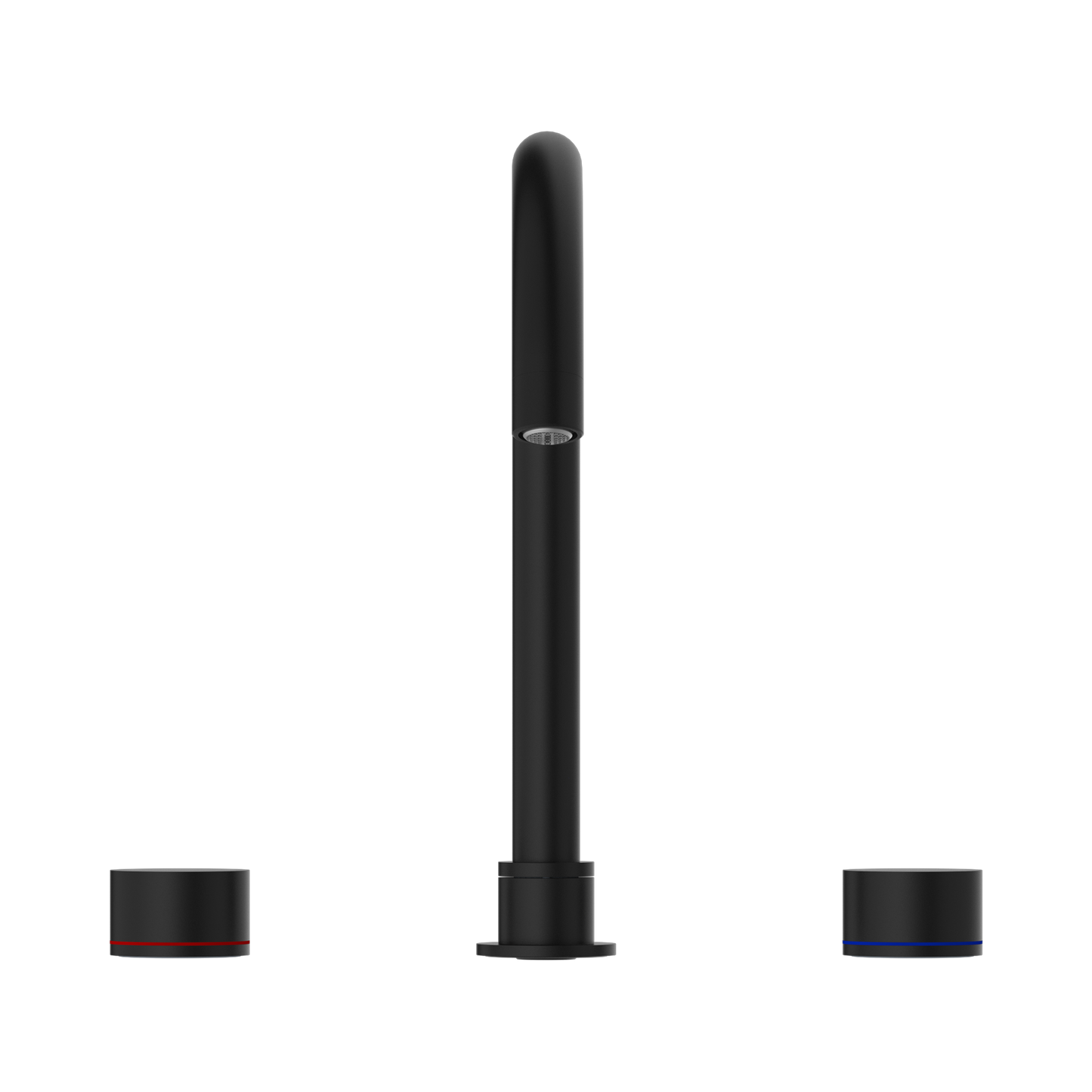 Kara Kitchen Set Matte Black