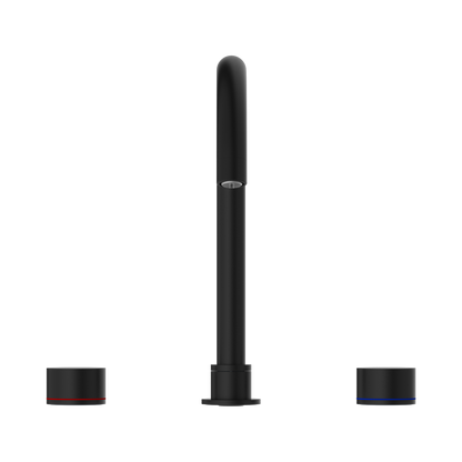 Kara Kitchen Set Matte Black