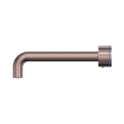 Kara Wall Basin Set 180mm Brushed Bronze