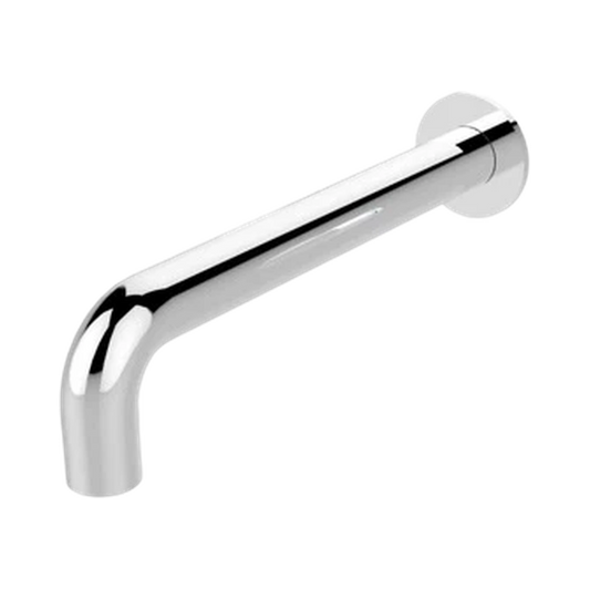 Kara Wall Basin Set Spout Only 215mm Chrome