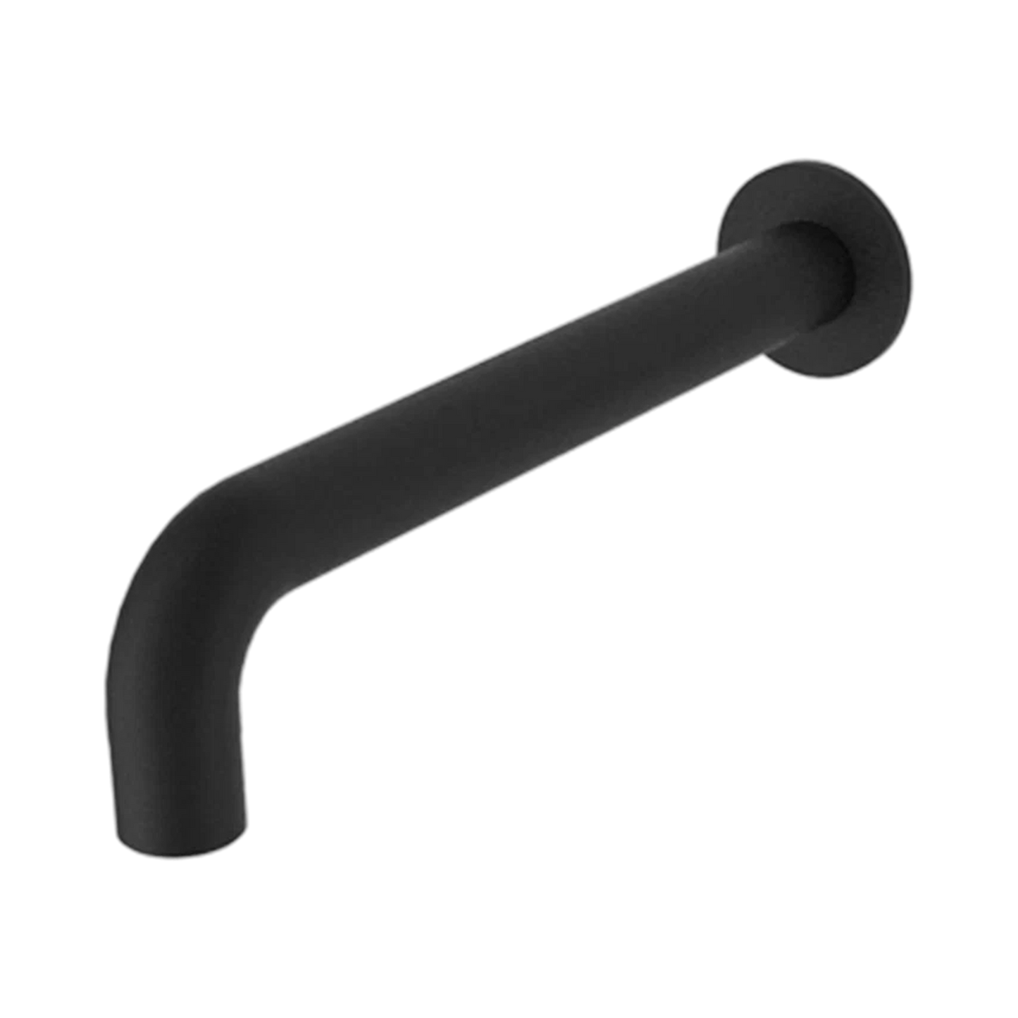 Kara Wall Basin Set Spout Only 215mm Matte Black