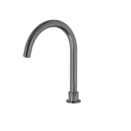 Kara Kitchen Set Spout Only Gun Metal