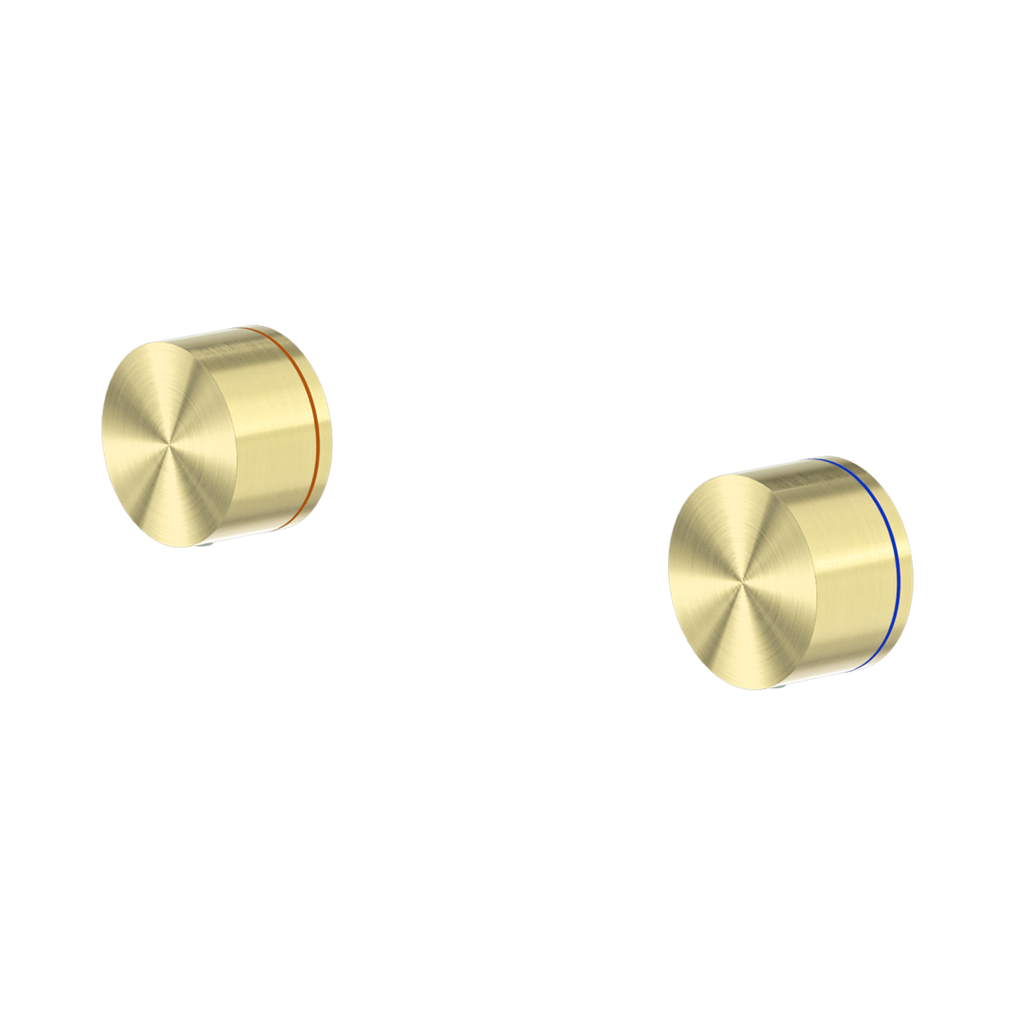 Kara Wall Top Assemblies Brushed Gold