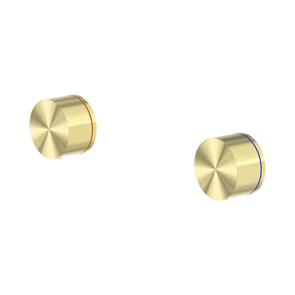 Kara Wall Top Assemblies Brushed Gold