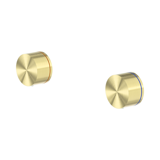 Kara Wall Top Assemblies Brushed Gold
