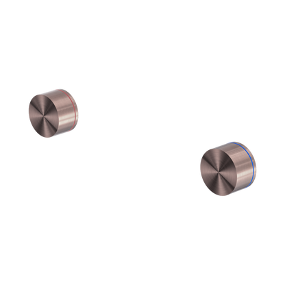 Kara Wall Top Assemblies Brushed Bronze