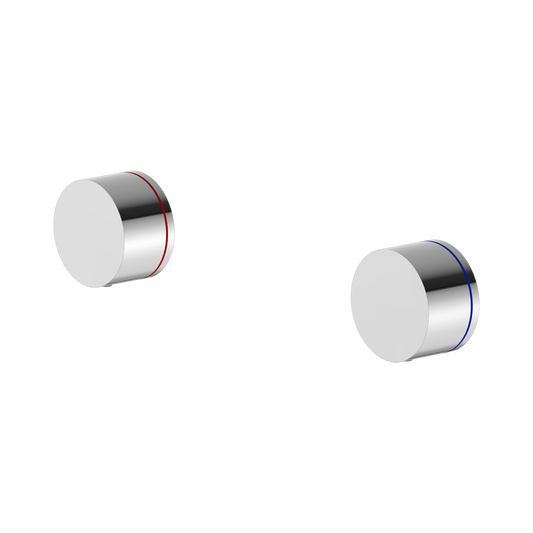 Kara Wall Top Assemblies Chrome