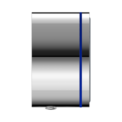 Kara Wall Top Assemblies Chrome