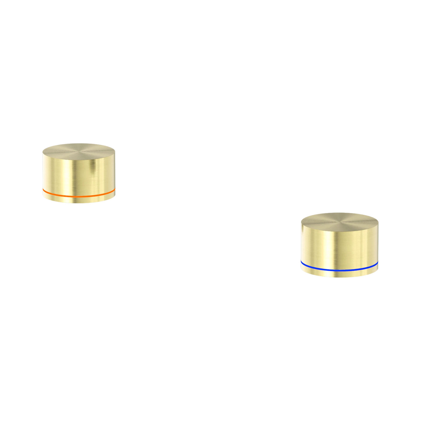 Kara Basin/Kitchen/Bath Set Body Only Brushed Gold