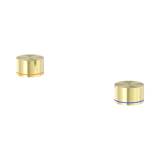 Kara Basin/Kitchen/Bath Set Body Only Brushed Gold