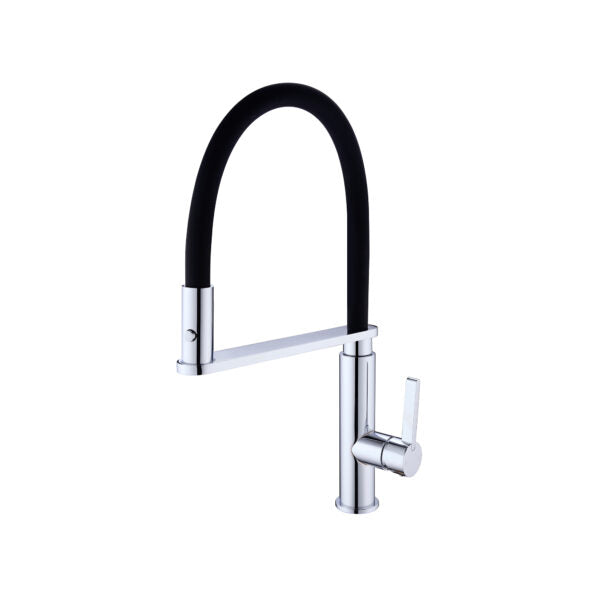 Nero Rit Sink Mixer with Pull Down Spray,  /  NR221707CH
