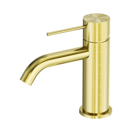 Mecca Basin Mixer Brushed Gold