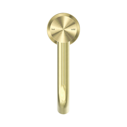 Mecca Basin Mixer Brushed Gold