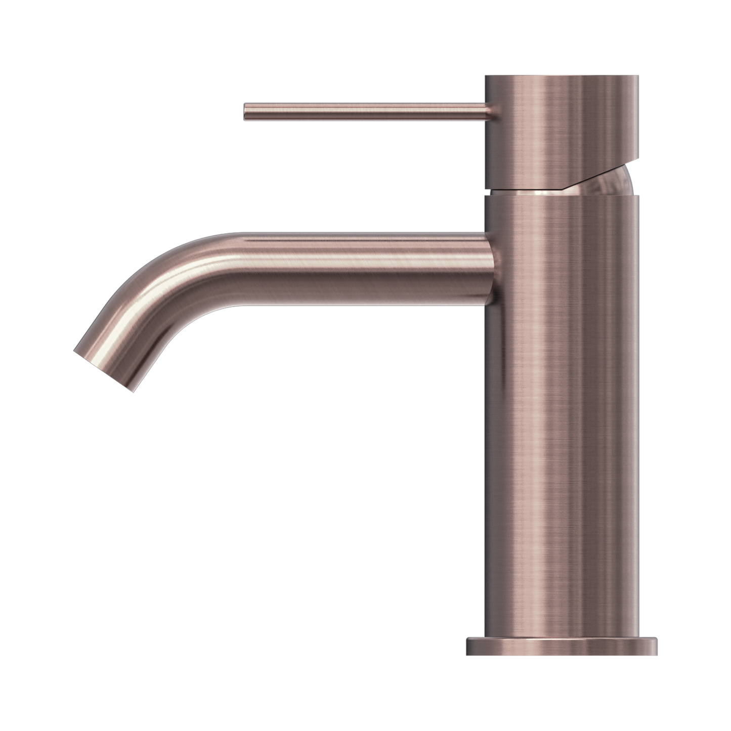 Mecca Basin Mixer Brushed Bronze