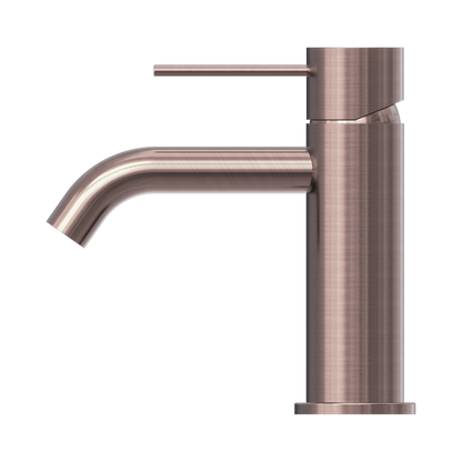 Mecca Basin Mixer Brushed Bronze