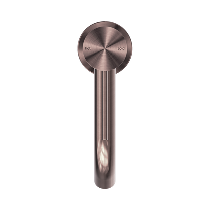 Mecca Basin Mixer Brushed Bronze