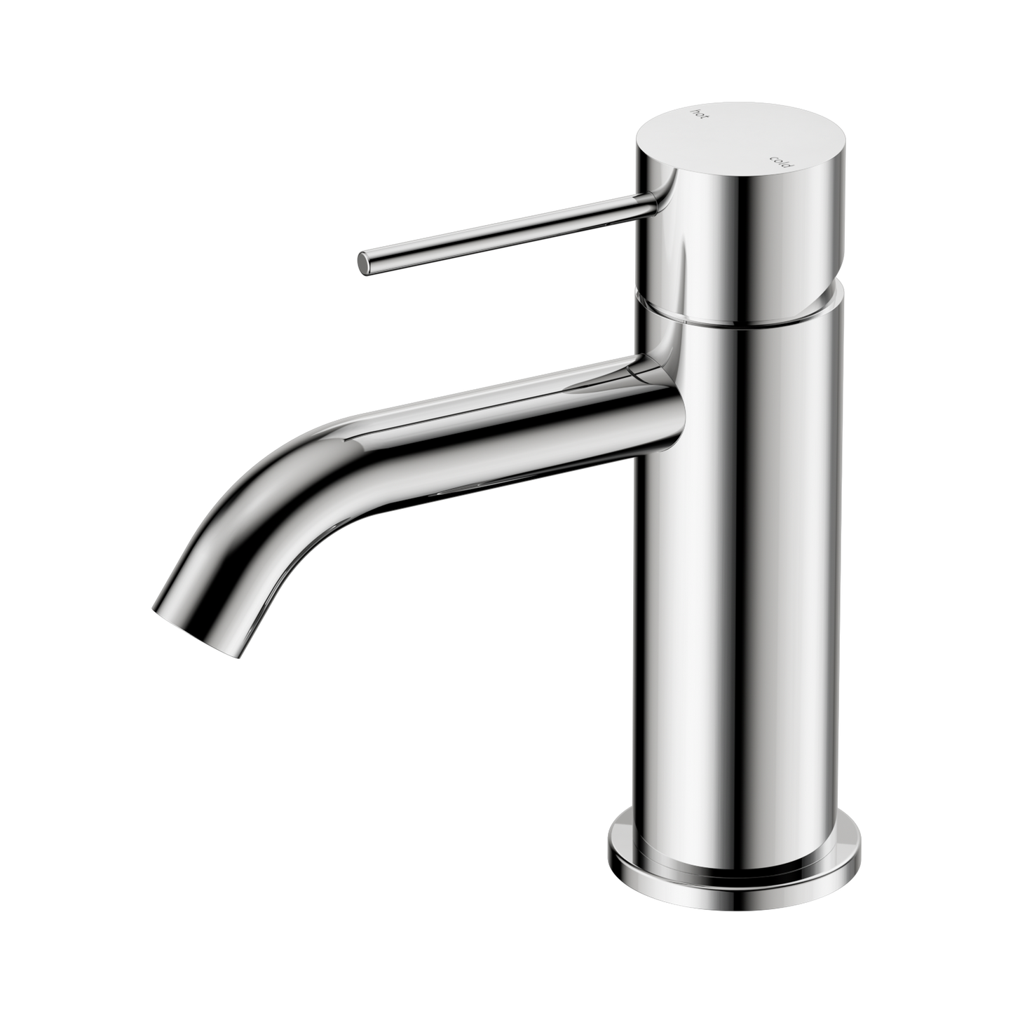 Mecca Basin Mixer Chrome