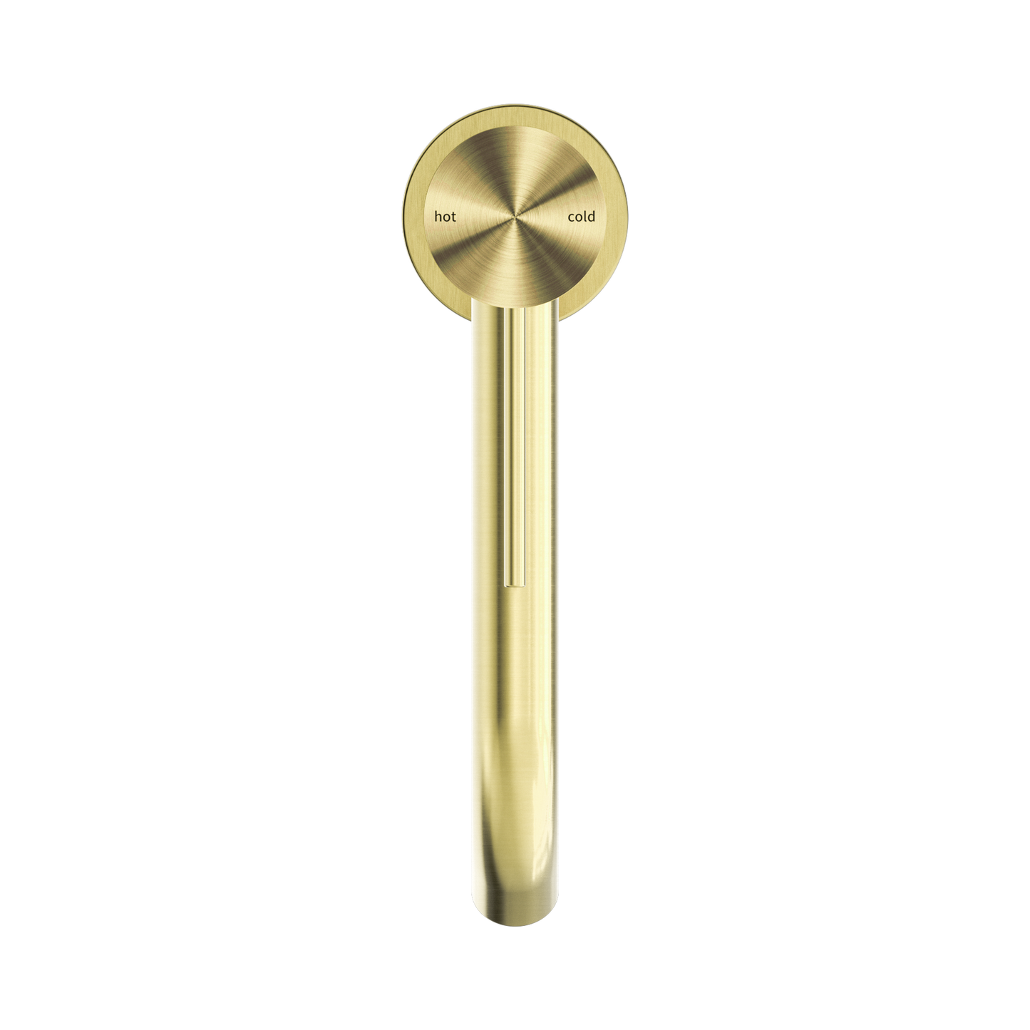 Mecca Mid Tall Basin Mixer Brushed Gold