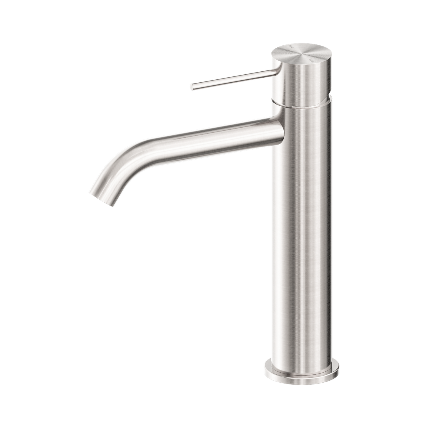 Mecca Mid Tall Basin Mixer Brushed Nickel