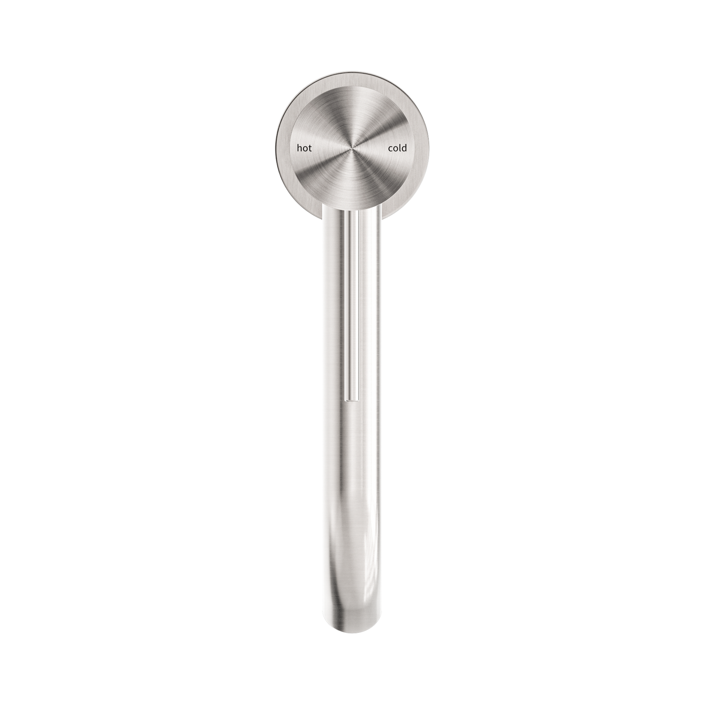 Mecca Mid Tall Basin Mixer Brushed Nickel