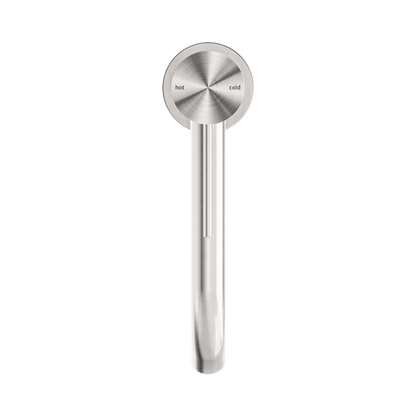 Mecca Mid Tall Basin Mixer Brushed Nickel