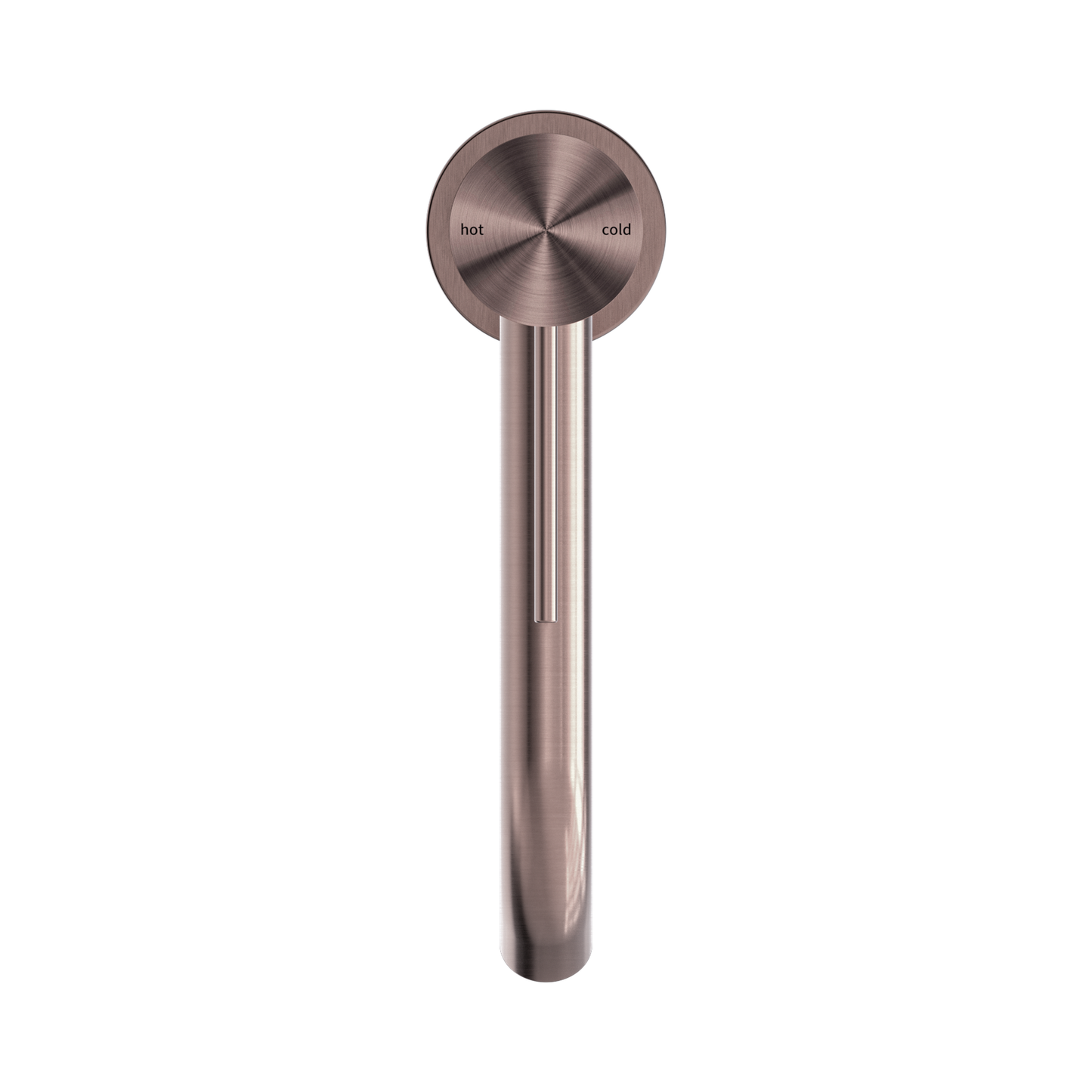 Mecca Mid Tall Basin Mixer Brushed Bronze