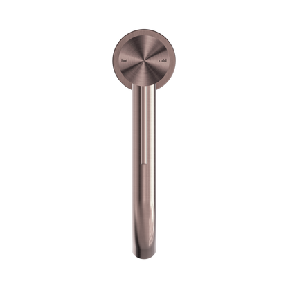 Mecca Mid Tall Basin Mixer Brushed Bronze