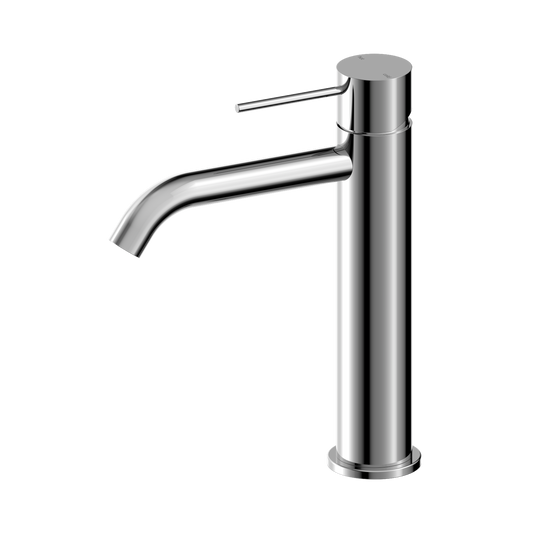 Mecca Mid Tall Basin Mixer Chrome