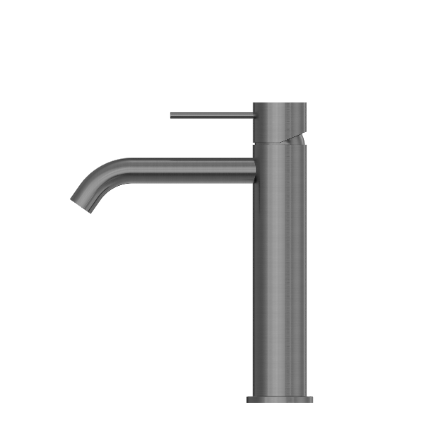 Nero Mecca Middle Tall Basin Mixer Gun Metal