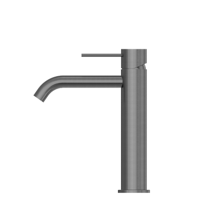 Nero Mecca Middle Tall Basin Mixer Gun Metal