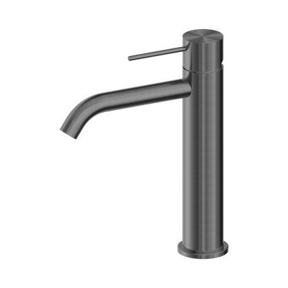 Mecca Mid Tall Basin Mixer Gun Metal