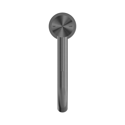 Mecca Mid Tall Basin Mixer Gun Metal