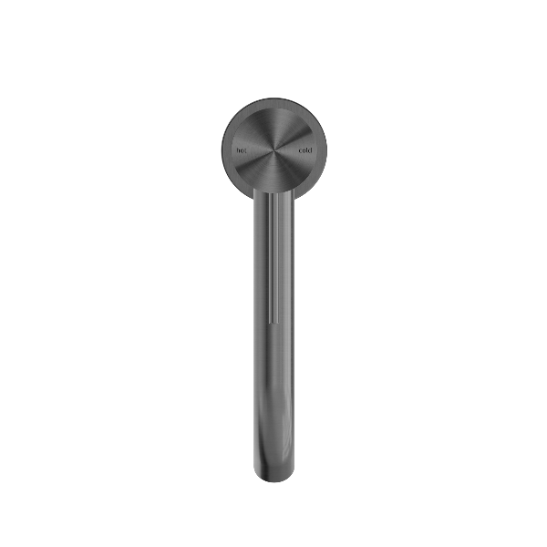 Nero Mecca Middle Tall Basin Mixer Gun Metal