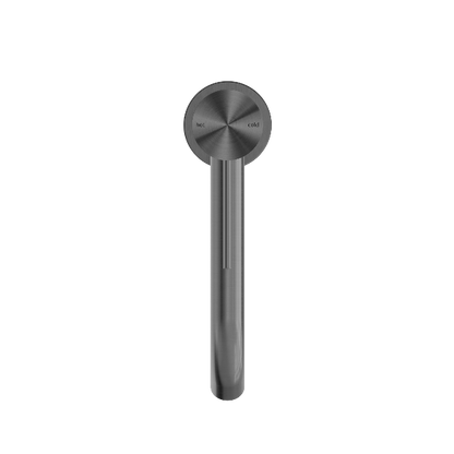 Nero Mecca Middle Tall Basin Mixer Gun Metal