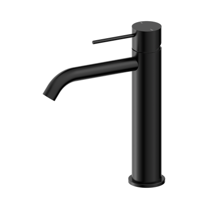 Mecca Mid Tall Basin Mixer Matte Black