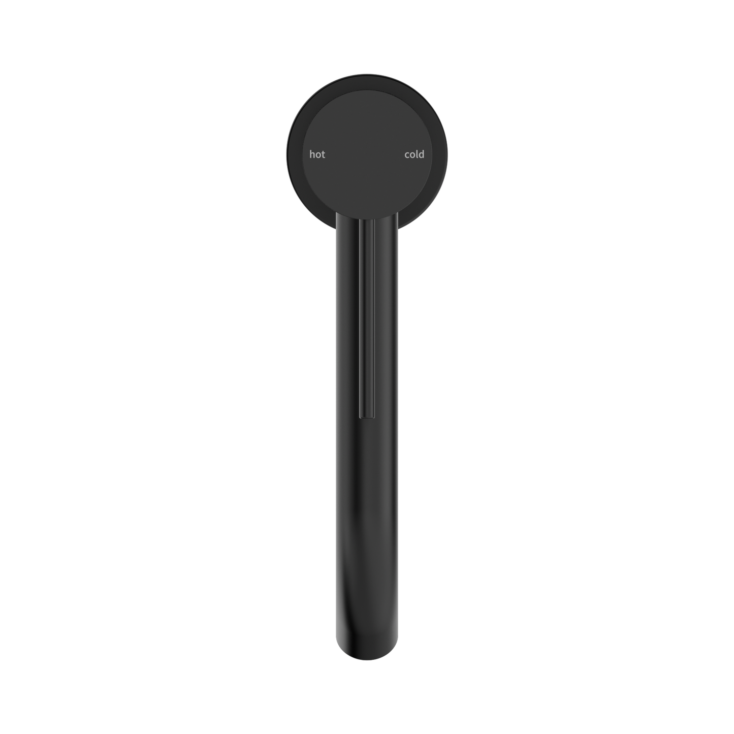 Mecca Mid Tall Basin Mixer Matte Black