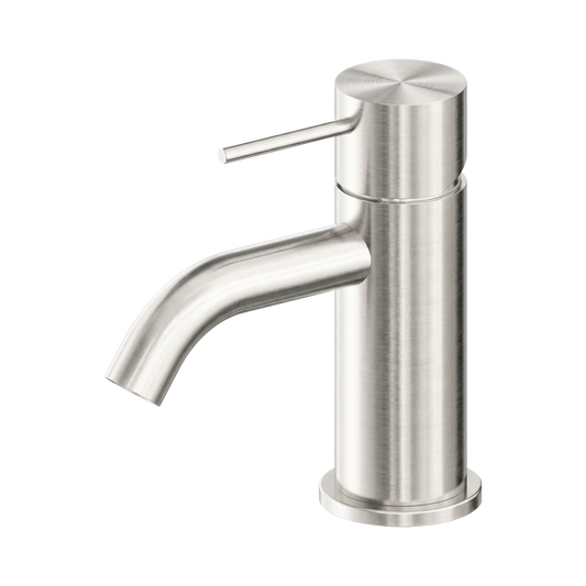 Mecca Mini Basin Mixer Brushed Nickel