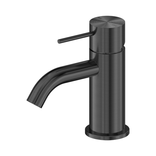 Mecca Mini Basin Mixer Gun Metal