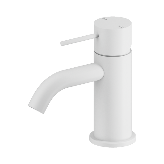 Mecca Mini Basin Mixer Matte White