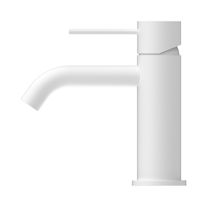 Mecca Basin Mixer Matte White