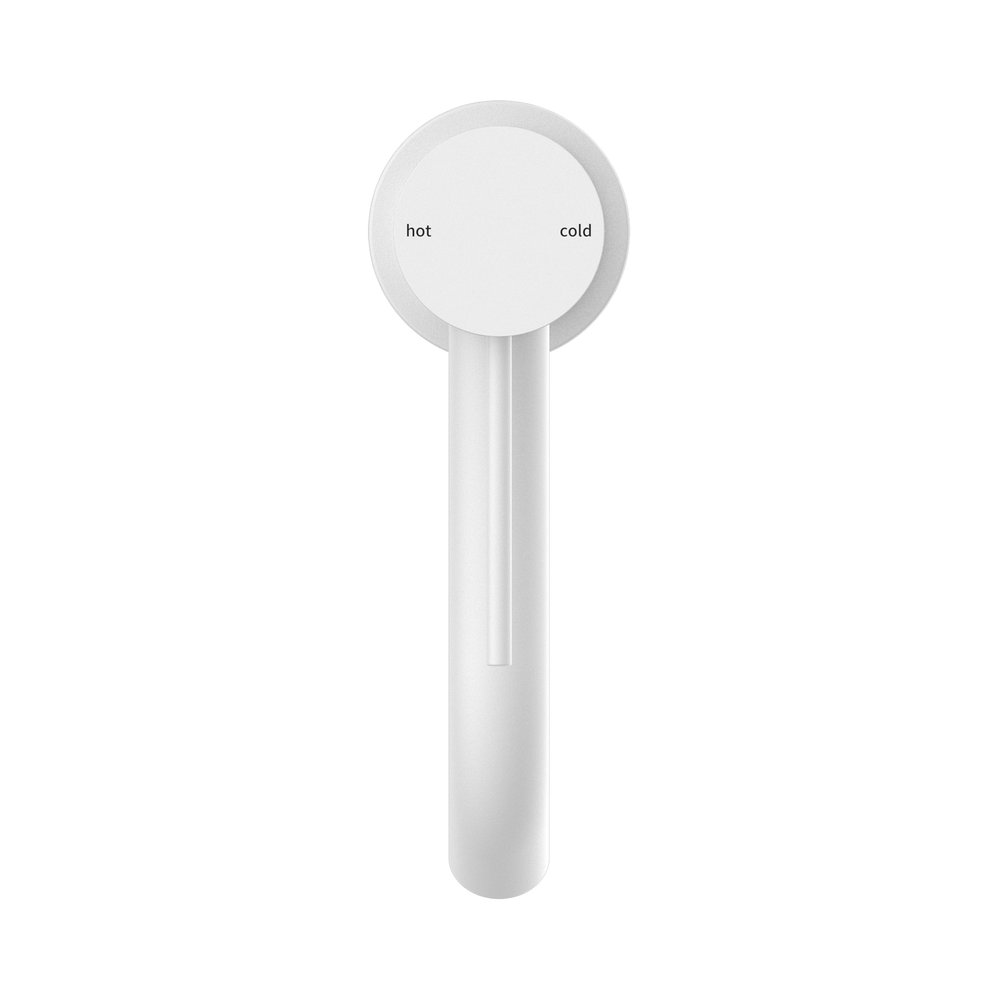 Mecca Basin Mixer Matte White