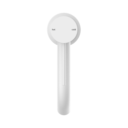 Mecca Basin Mixer Matte White