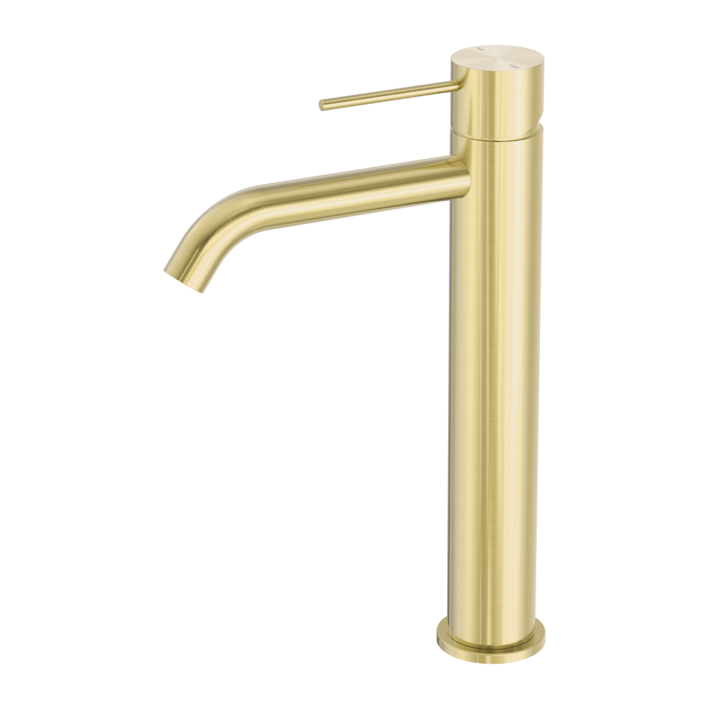 Mecca Tall Basin Mixer Brushed Gold