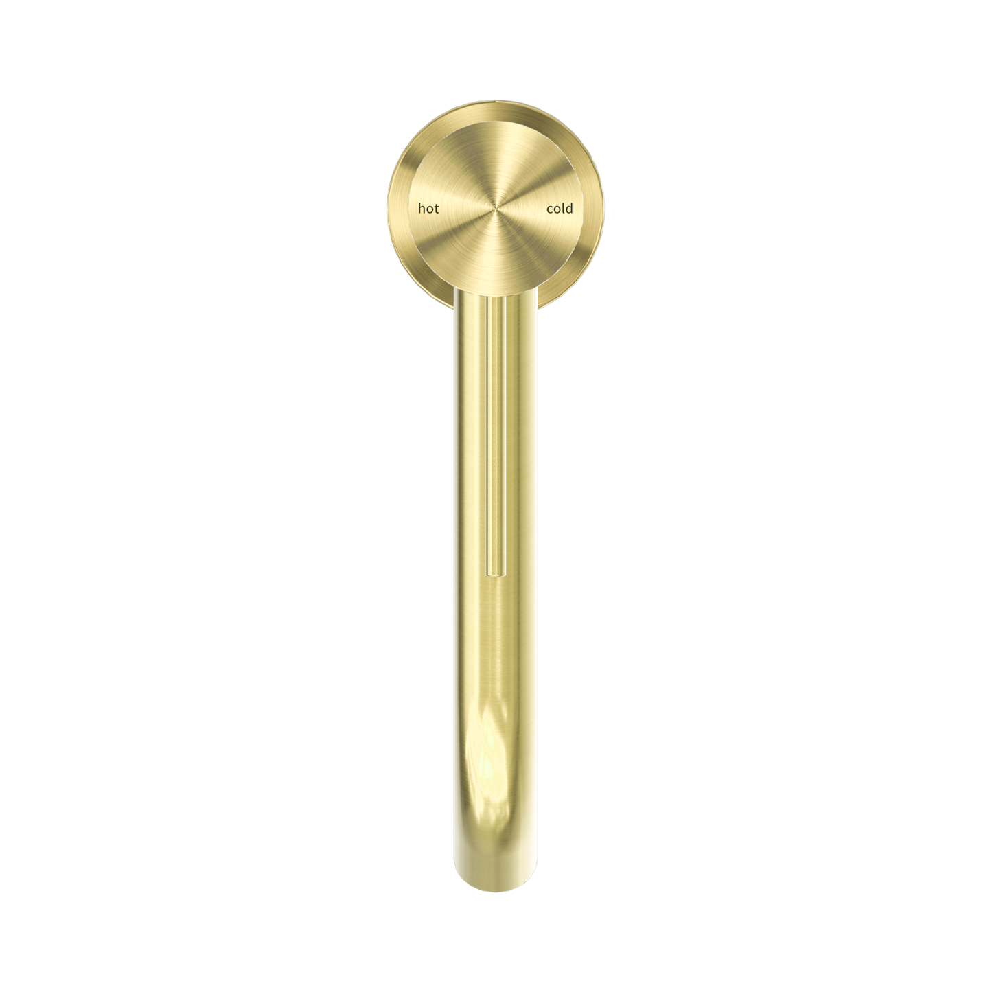 Mecca Tall Basin Mixer Brushed Gold