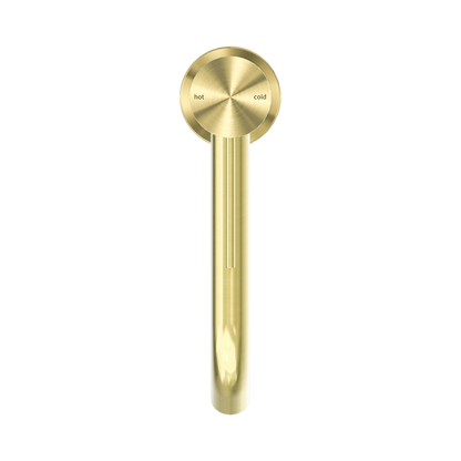 Mecca Tall Basin Mixer Brushed Gold