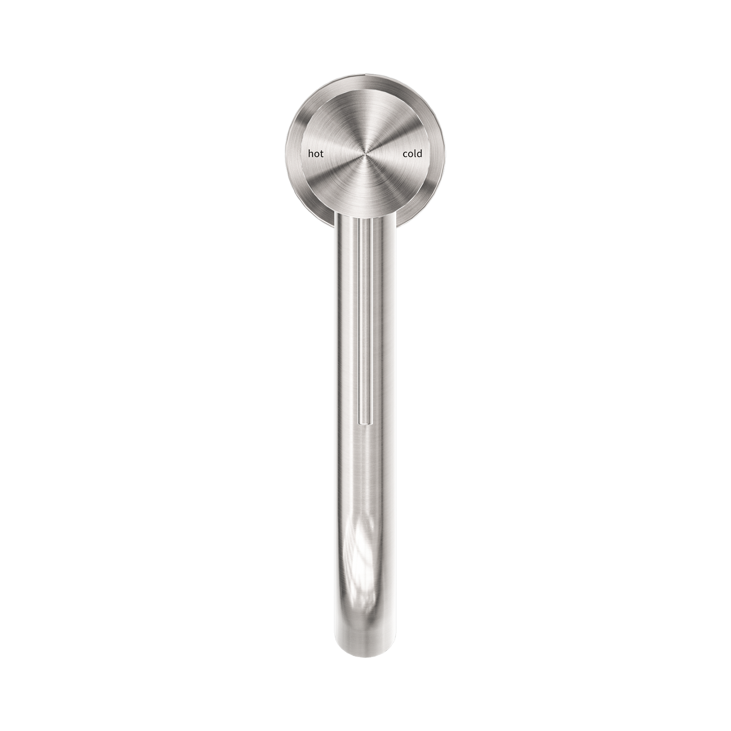 Mecca Tall Basin Mixer Brushed Nickel